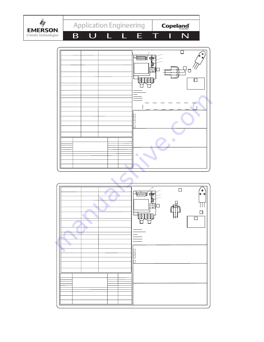 Emerson Copeland CoreSense 571-0065-05 Bulletin Download Page 16