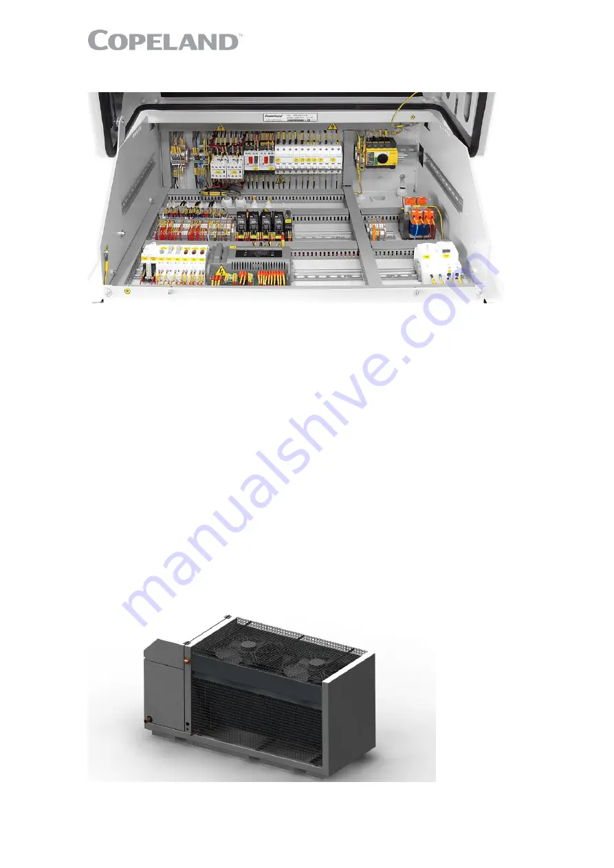 Emerson Copeland OLE-49 Application Manuallines Download Page 17