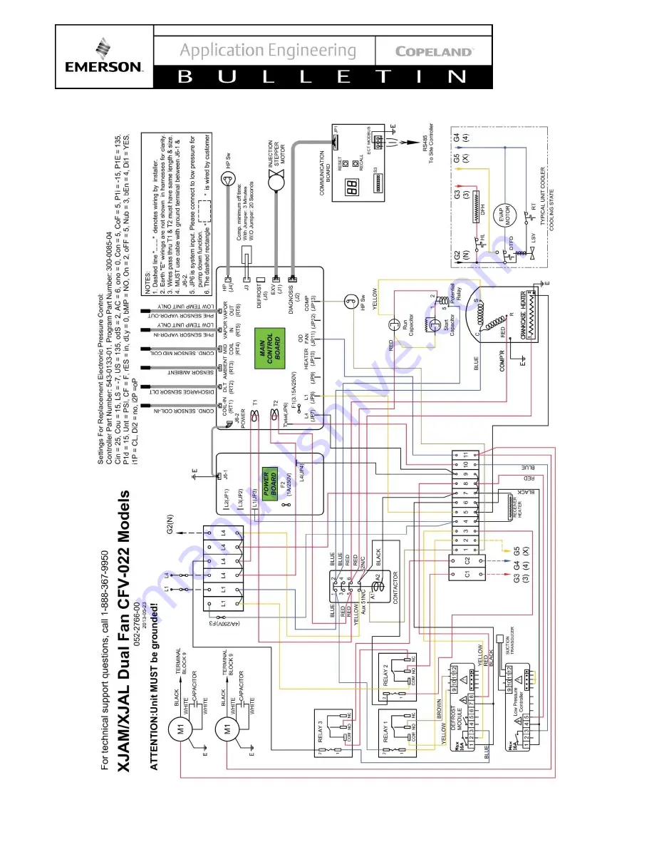 Emerson Copeland Scroll Series Manual Download Page 21