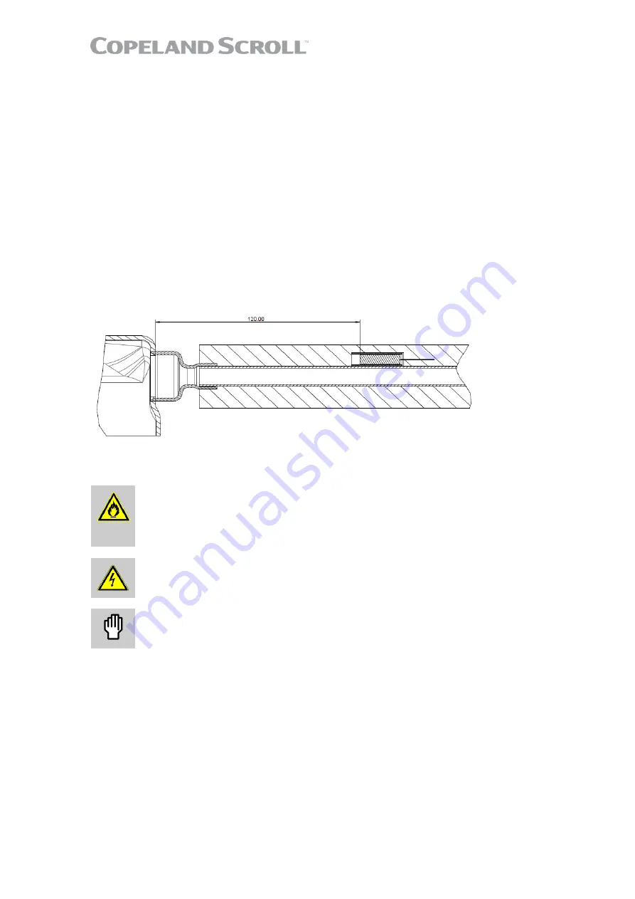 Emerson Copeland Scroll YBVH021 1U-3E9 Скачать руководство пользователя страница 27