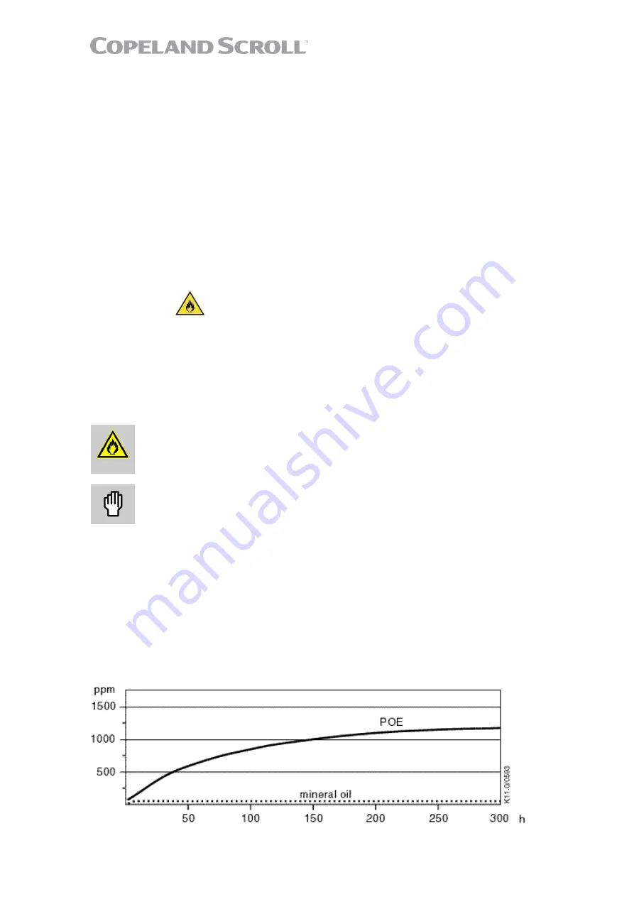 Emerson Copeland Scroll YBVH021 1U-3E9 Скачать руководство пользователя страница 35