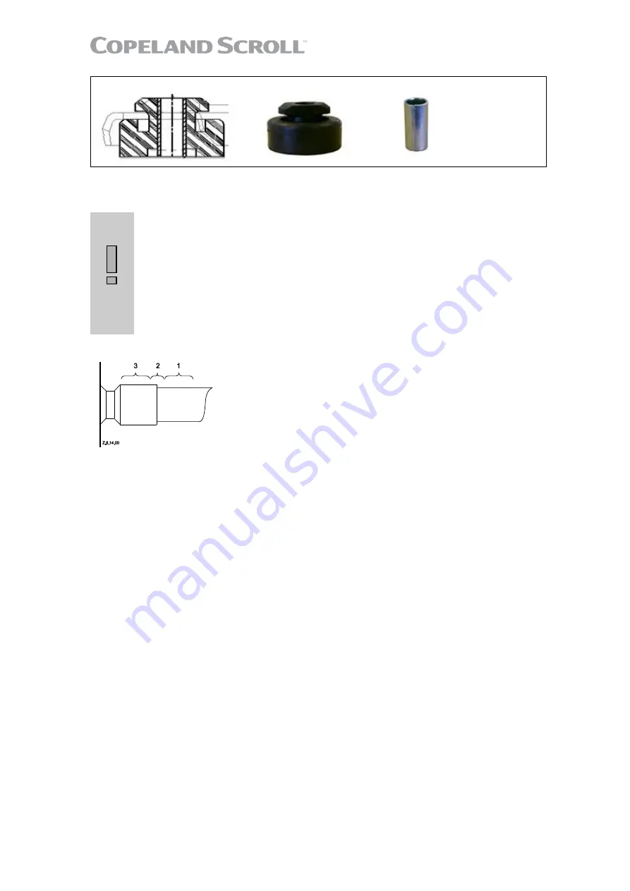 Emerson Copeland Scroll ZB114K5E Application Manuallines Download Page 9