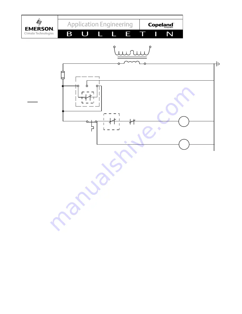 Emerson Copeland Scroll ZR K3 Series Application Engineering Bulletin Download Page 11