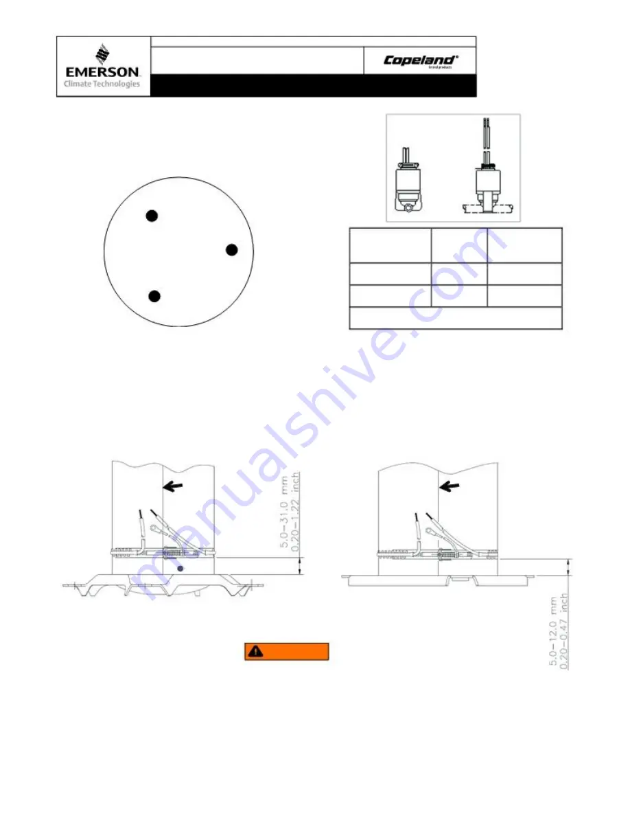 Emerson Copeland ZR16 Manual Download Page 17