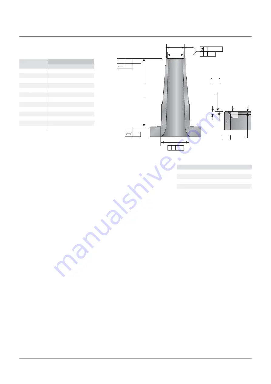 Emerson CROSBY Installation, Maintenance And Adjustment Instructions Download Page 8