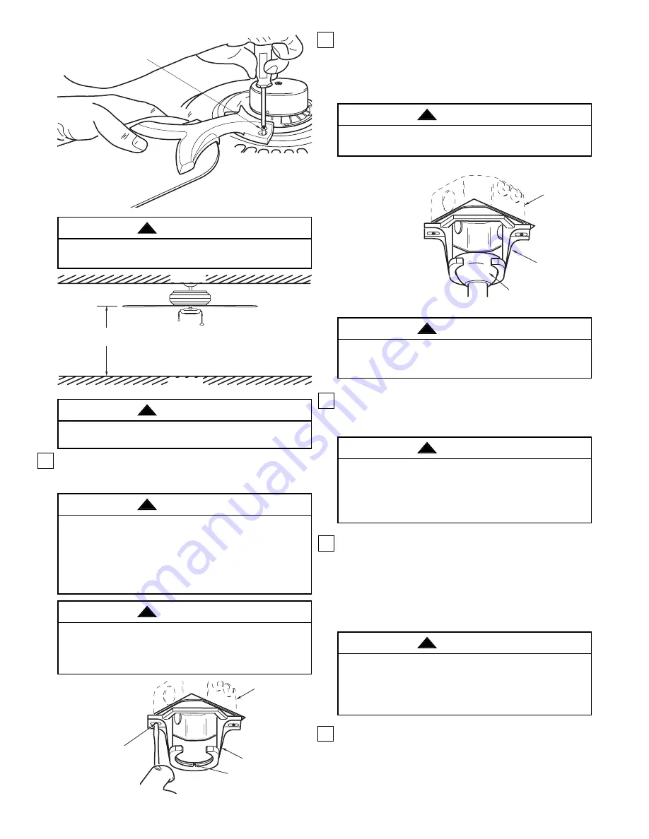 Emerson CROWN CF4500AB04 Owner'S Manual Download Page 7