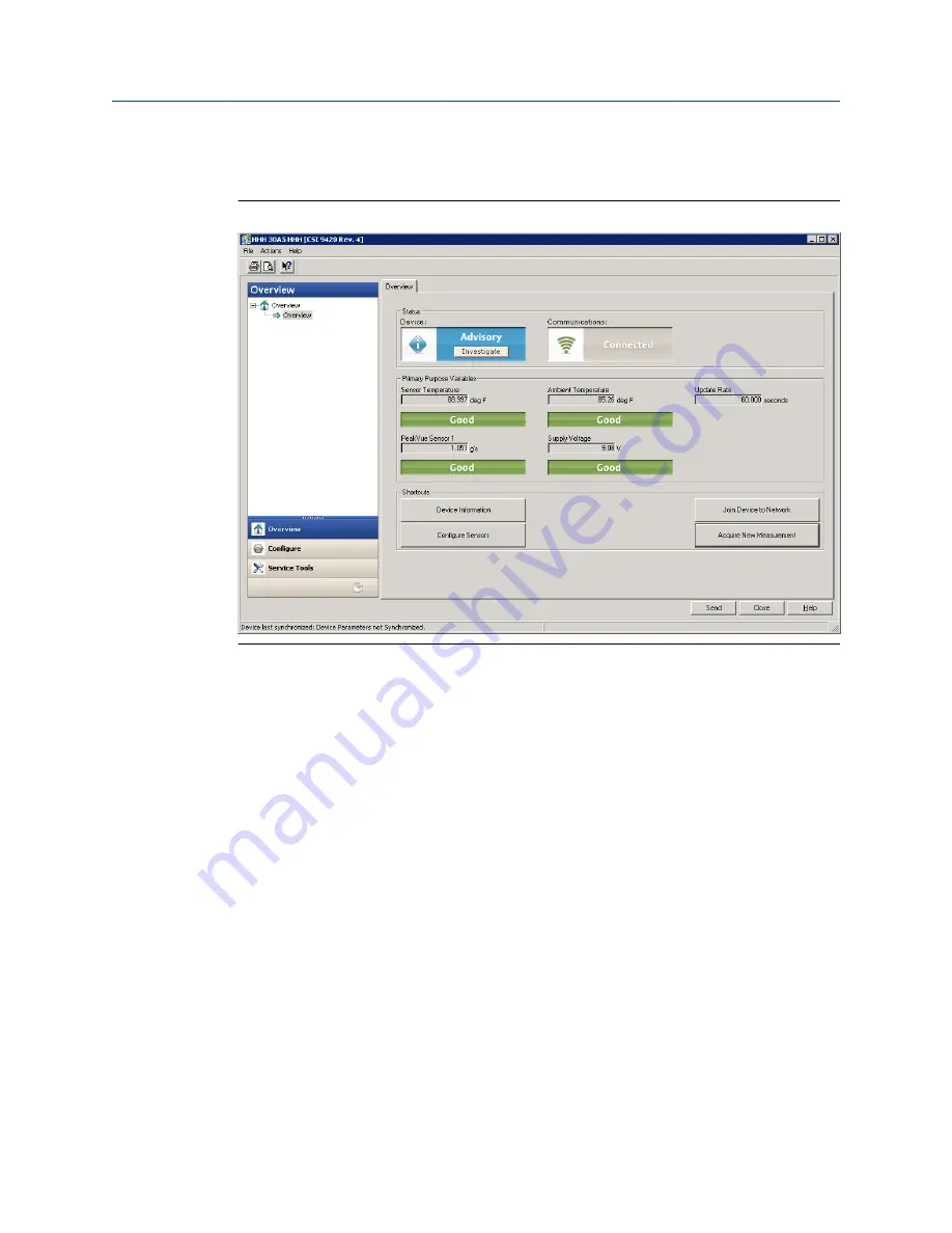 Emerson CSI 9420 Reference Manual Download Page 42