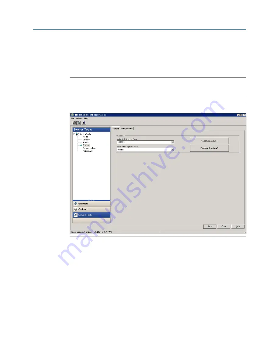 Emerson CSI 9420 Скачать руководство пользователя страница 58