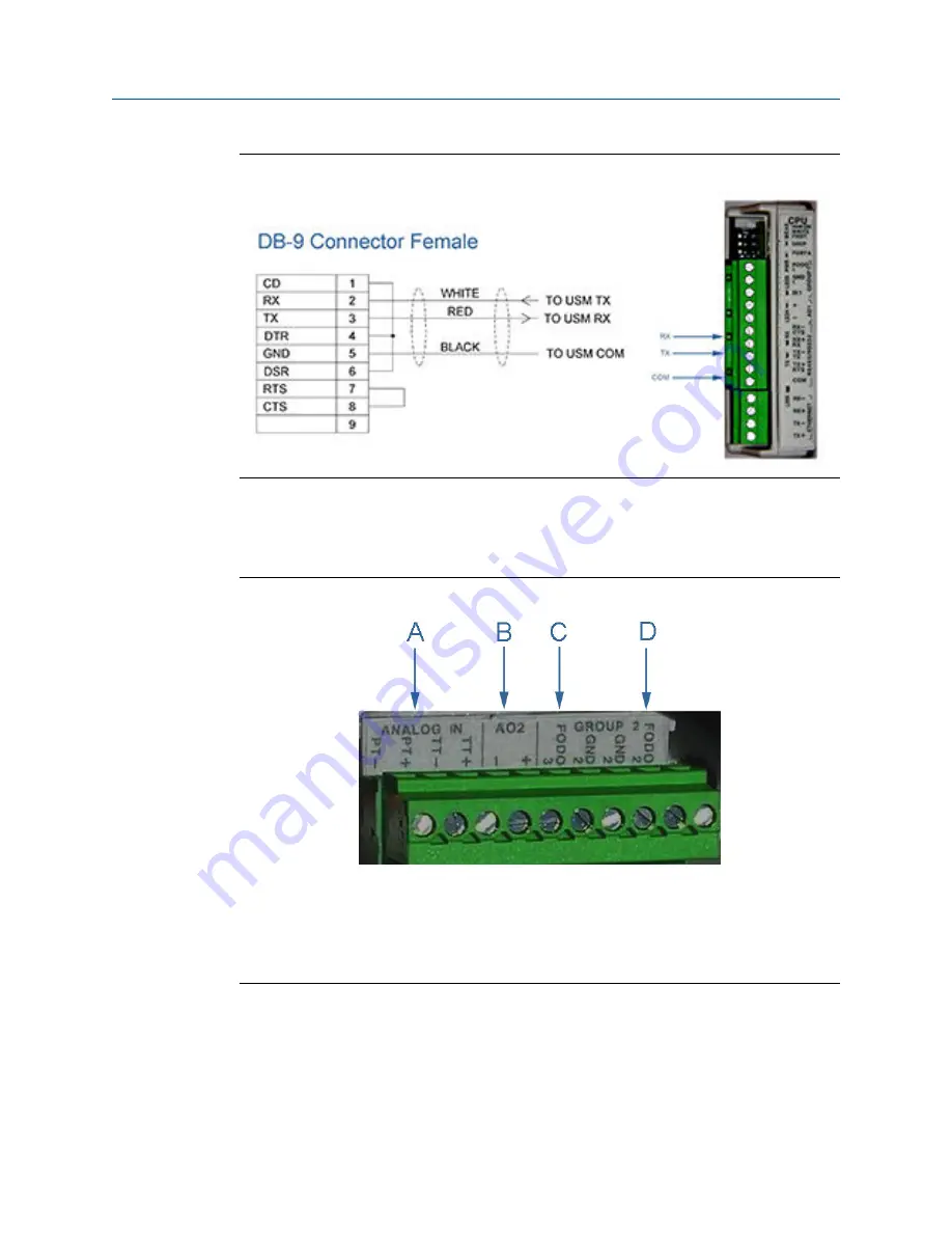 Emerson Daniel 3818 Installation Manual Download Page 51