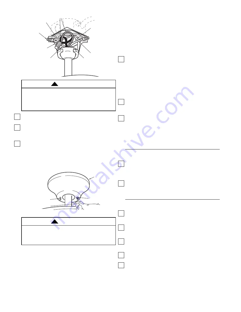 Emerson DESIGNER REMOTE CF759AB00 Owner'S Manual Download Page 7