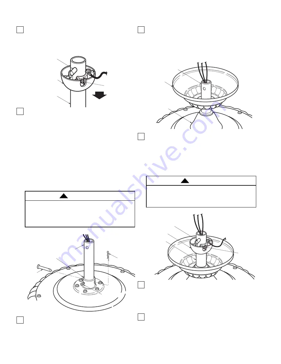 Emerson DEVONSHIRE CF670BQ00 Owner'S Manual Download Page 4