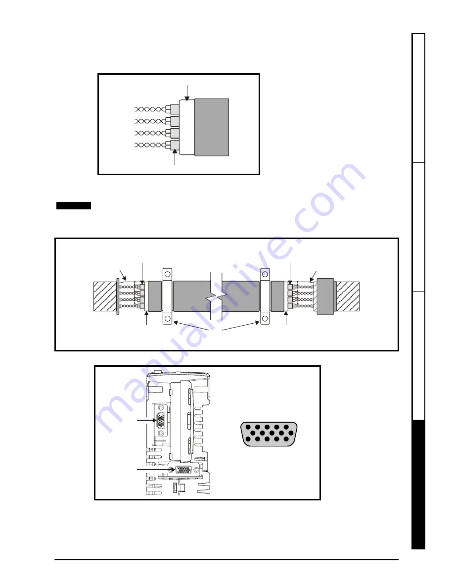 Emerson digitax st series Installation Manual Download Page 23