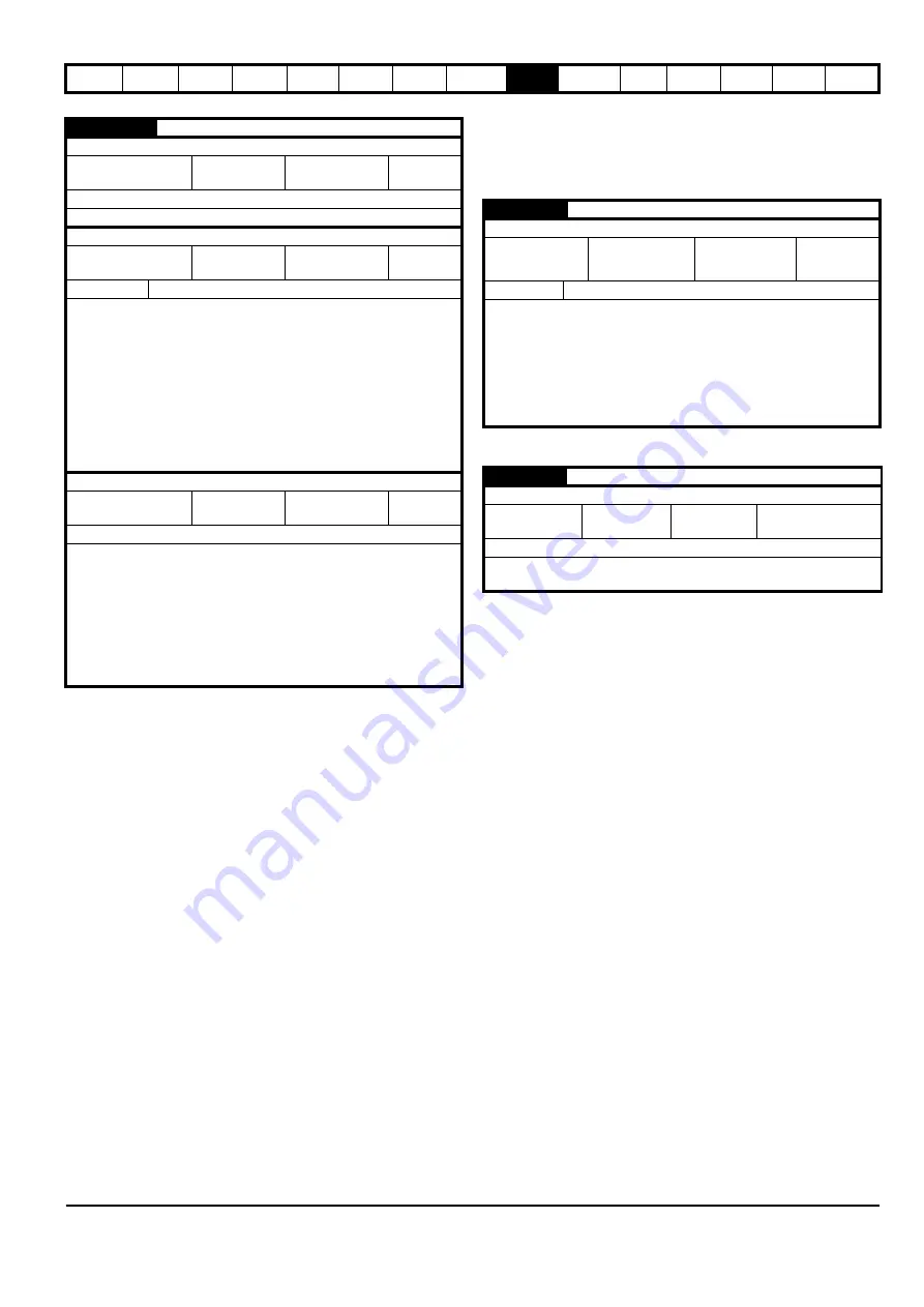 Emerson Digitax ST User Manual Download Page 97