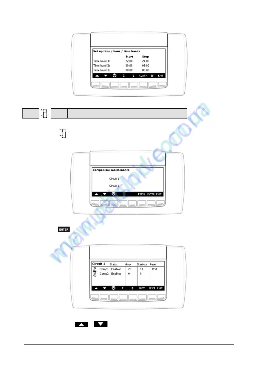 Emerson Dixell iChill IC200D EVO Series Installing And Operating Instructions Download Page 34