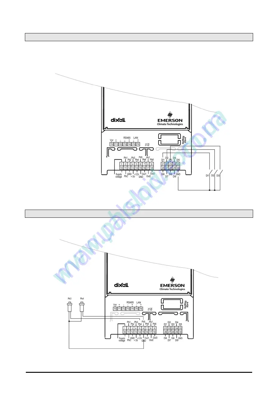 Emerson Dixell iChill IC200D EVO Series Installing And Operating Instructions Download Page 171