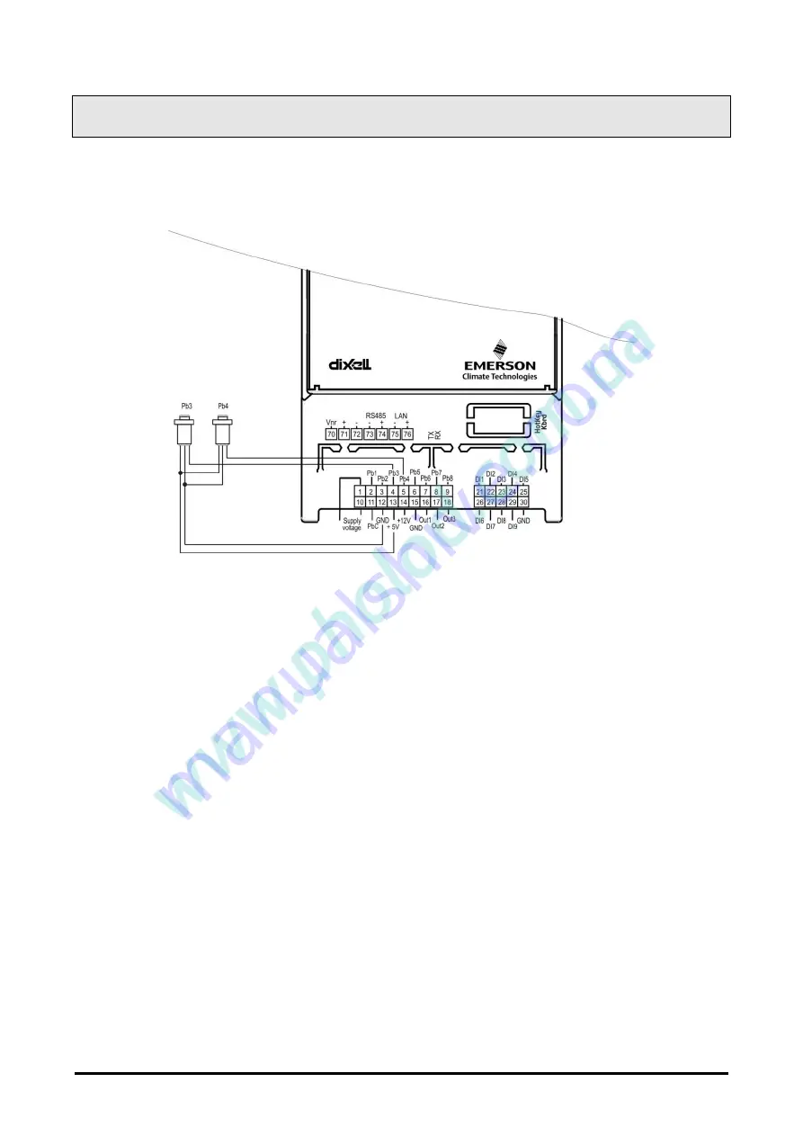 Emerson Dixell iChill IC200D EVO Series Installing And Operating Instructions Download Page 172