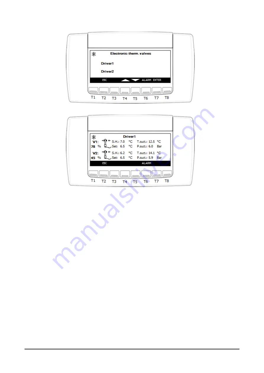 Emerson Dixell iProChill IPC115D Скачать руководство пользователя страница 46