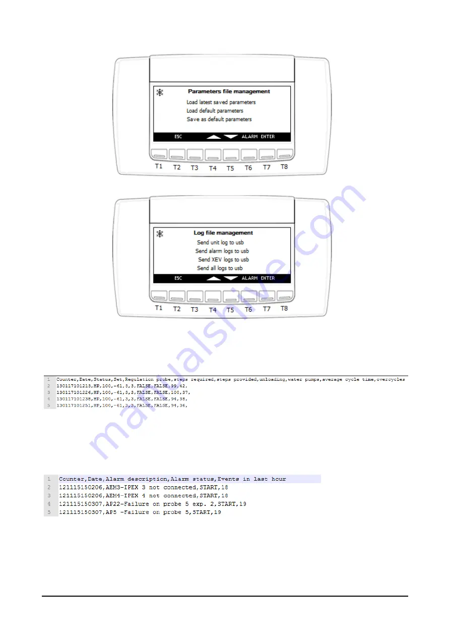 Emerson Dixell iProChill IPC115D Скачать руководство пользователя страница 57