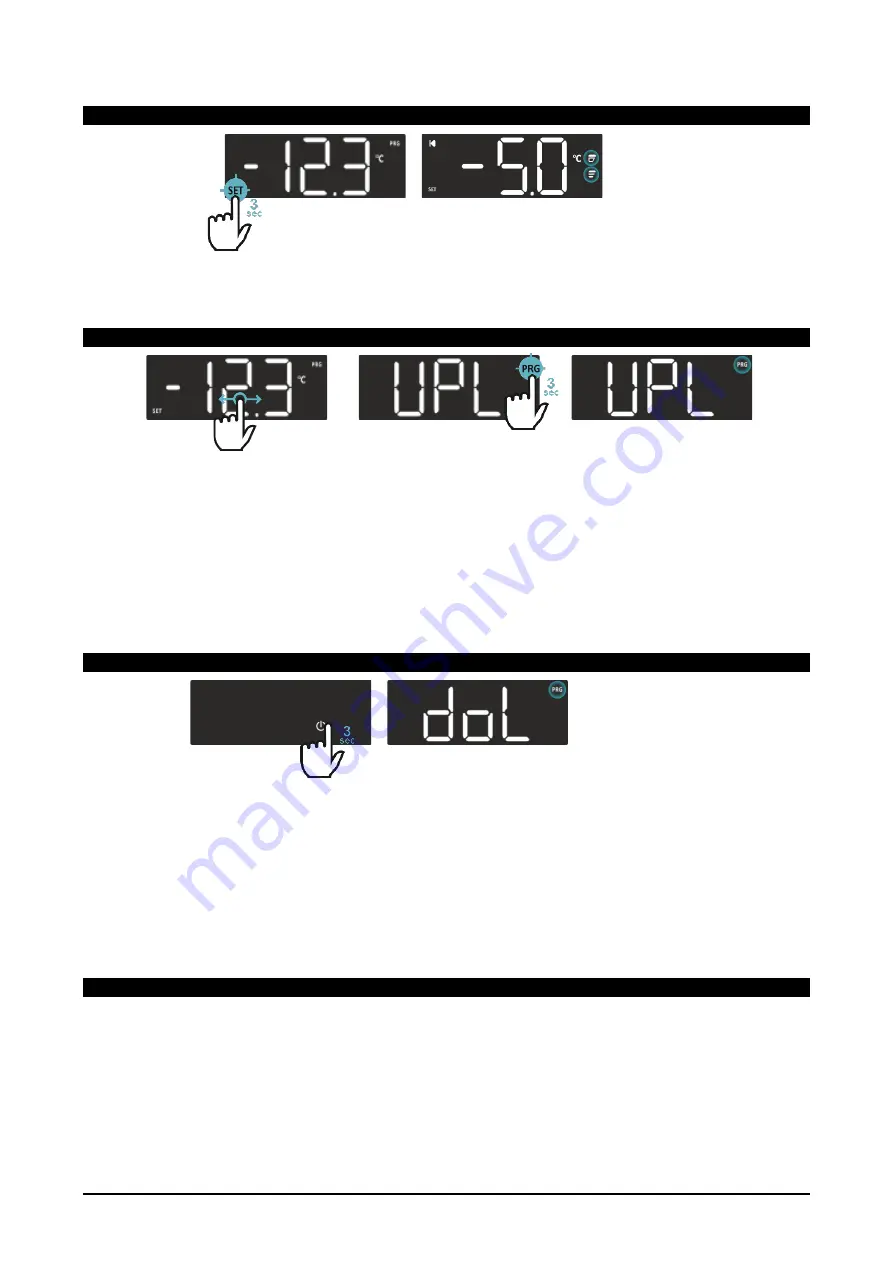 Emerson Dixell XR20T Operating Instructions Manual Download Page 11