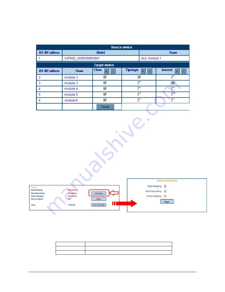 Emerson Dixell XWEB300 Operation Manual Download Page 58