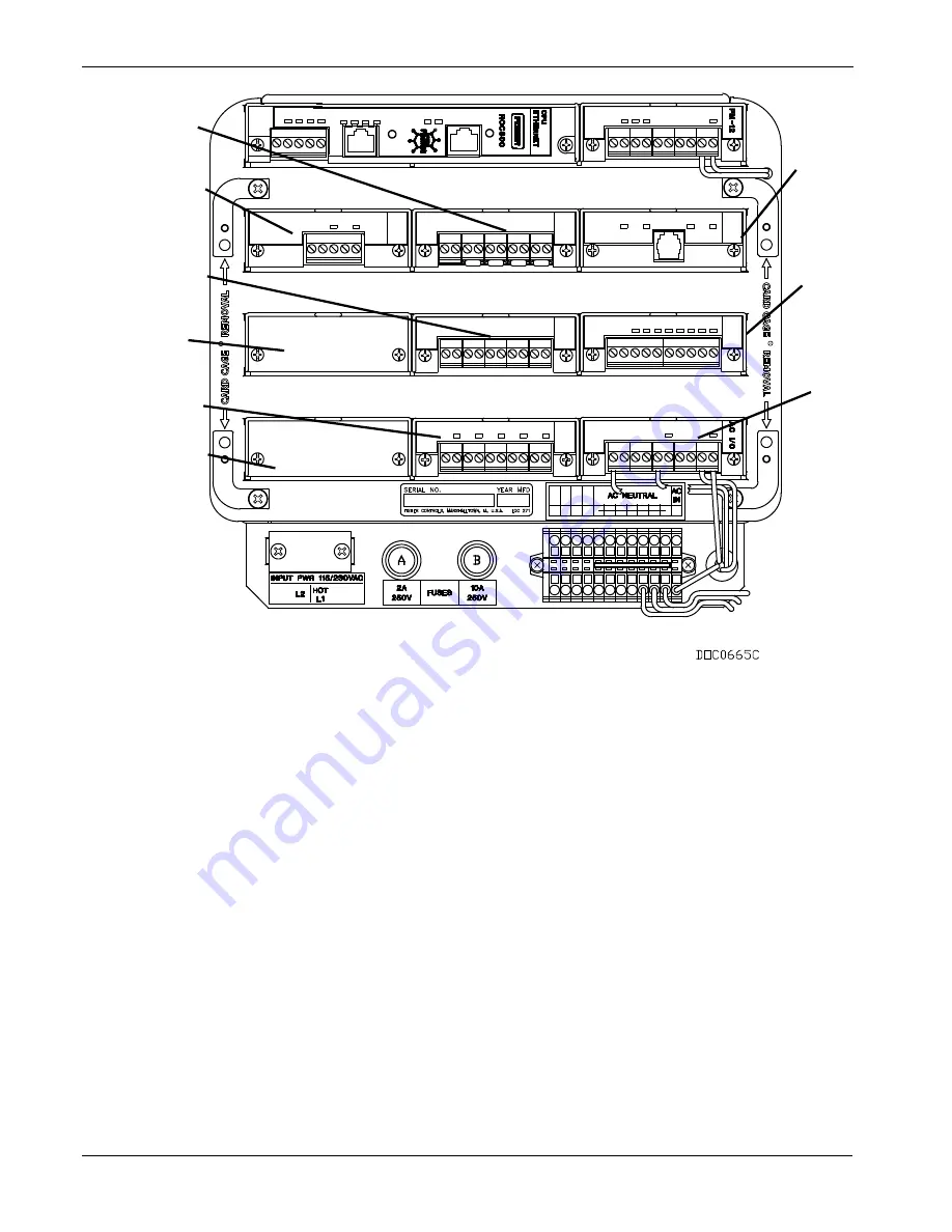 Emerson DL8000 Instruction Manual Download Page 42