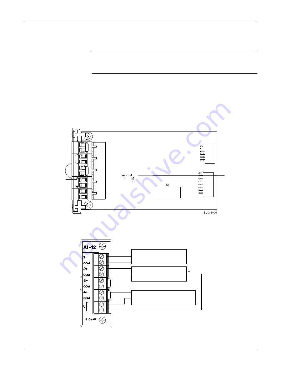 Emerson DL8000 Instruction Manual Download Page 46