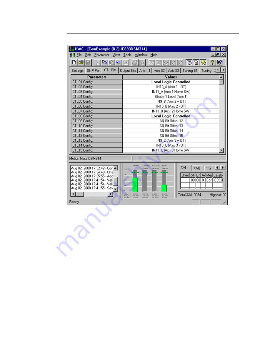 Emerson DSM314 User Manual Download Page 511