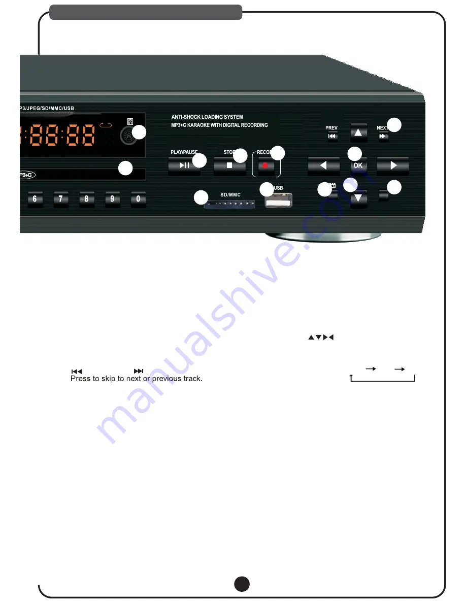 Emerson DV-120 User Manual Download Page 7