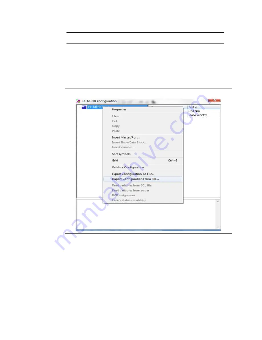 Emerson ECM850 User Manual Download Page 71