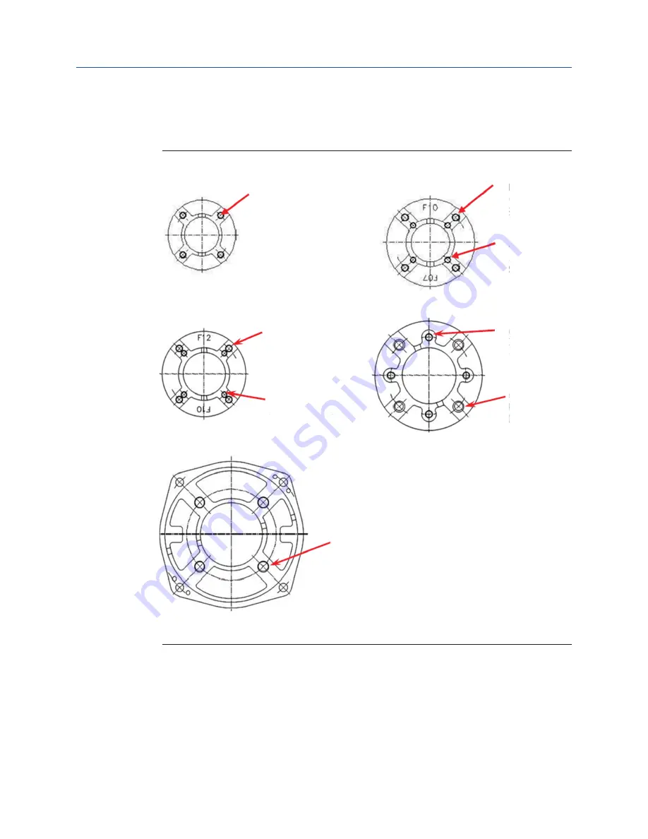 Emerson EIM HQ Series Installation, Operation And Maintenance Manual Download Page 22