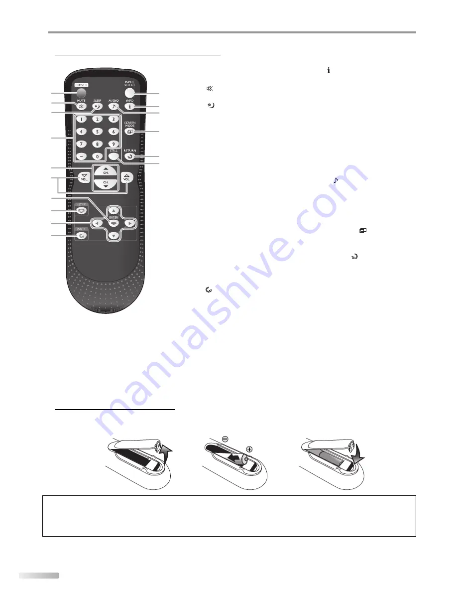 Emerson ELC320EM9 Owner'S Manual Download Page 6