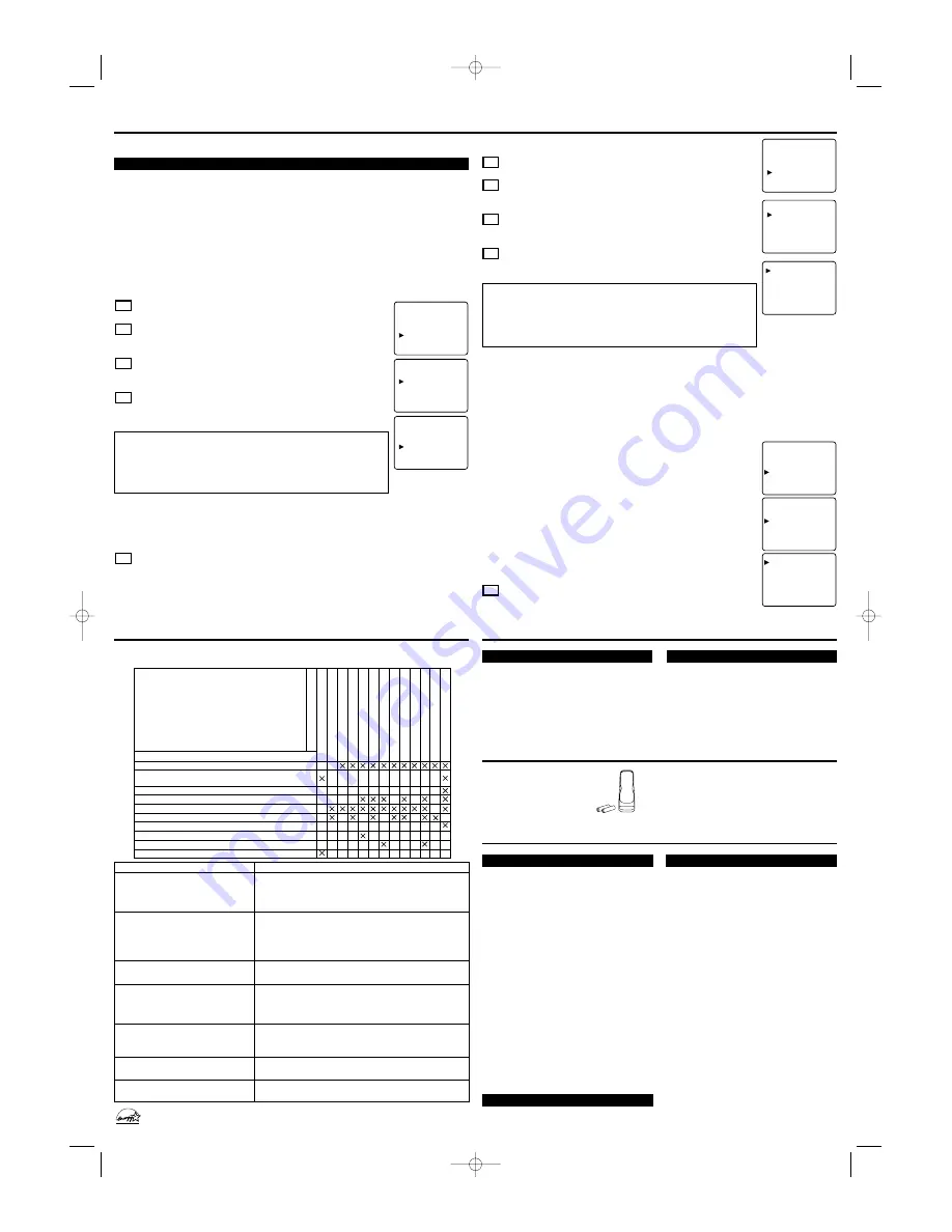 Emerson Emerson ET419 Owner'S Manual Download Page 4