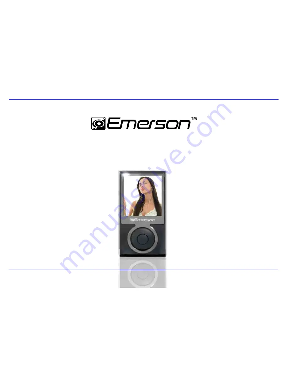 Emerson EMP512-2 User Manual Download Page 1