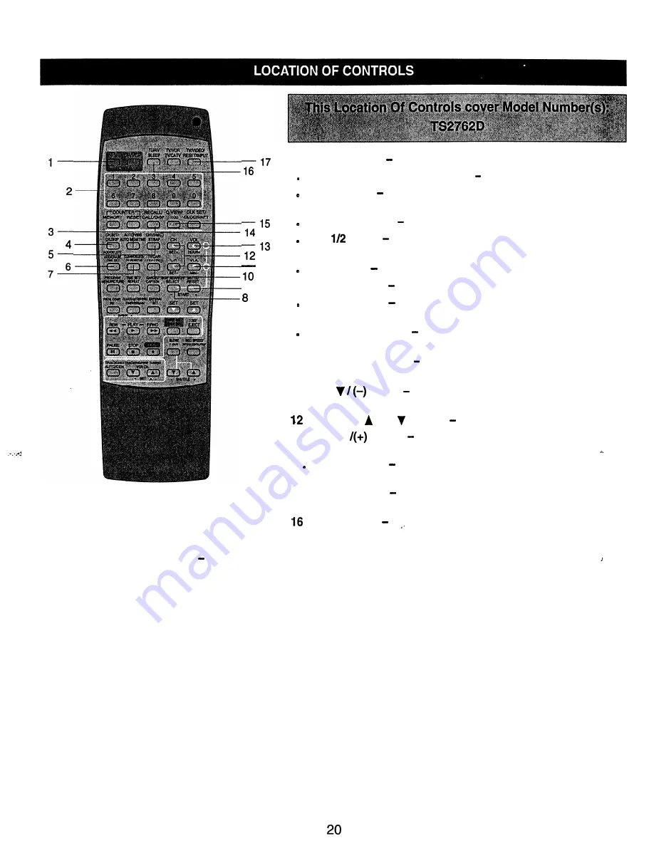 Emerson EUR95 Скачать руководство пользователя страница 21