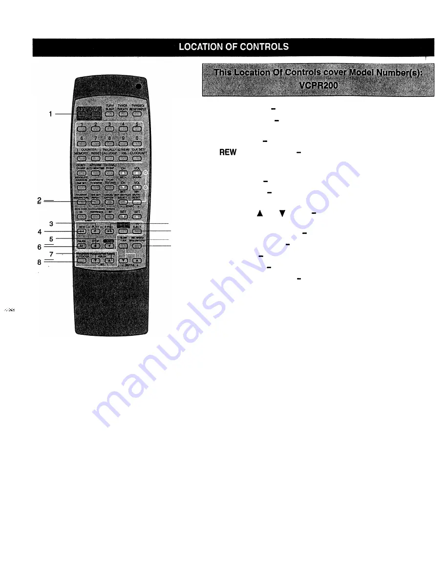 Emerson EUR95 Owner'S Manual Download Page 26