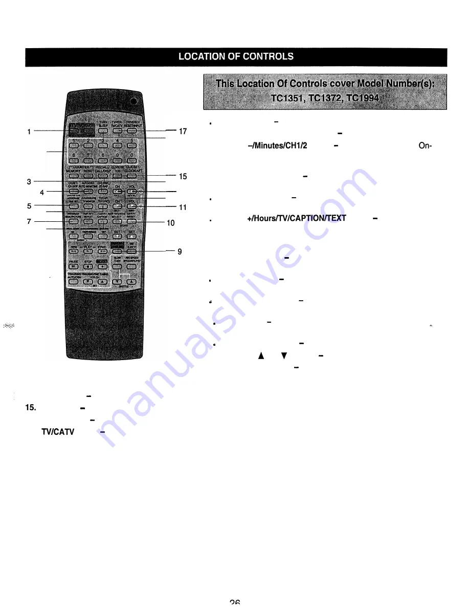 Emerson EUR95 Owner'S Manual Download Page 27