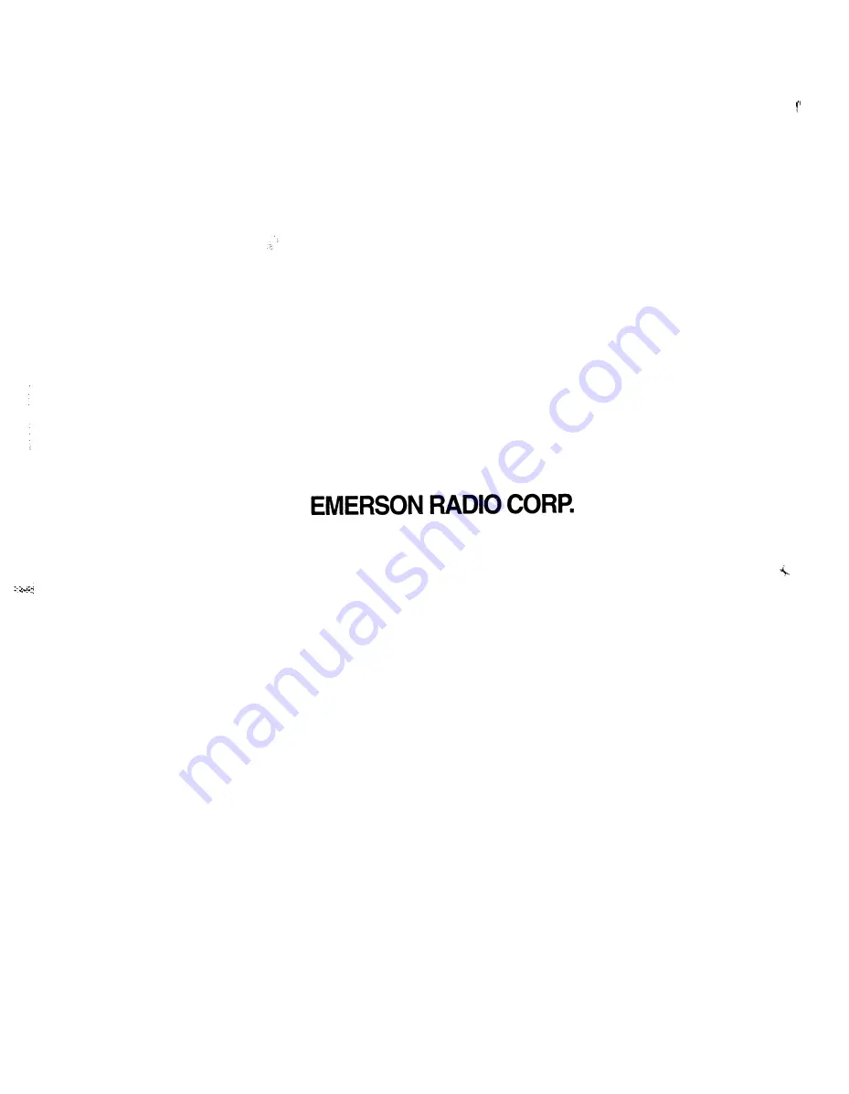 Emerson EUR95 Скачать руководство пользователя страница 36