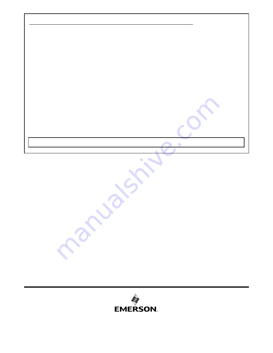 Emerson EURO CF950BS00 Owner'S Manual Download Page 12