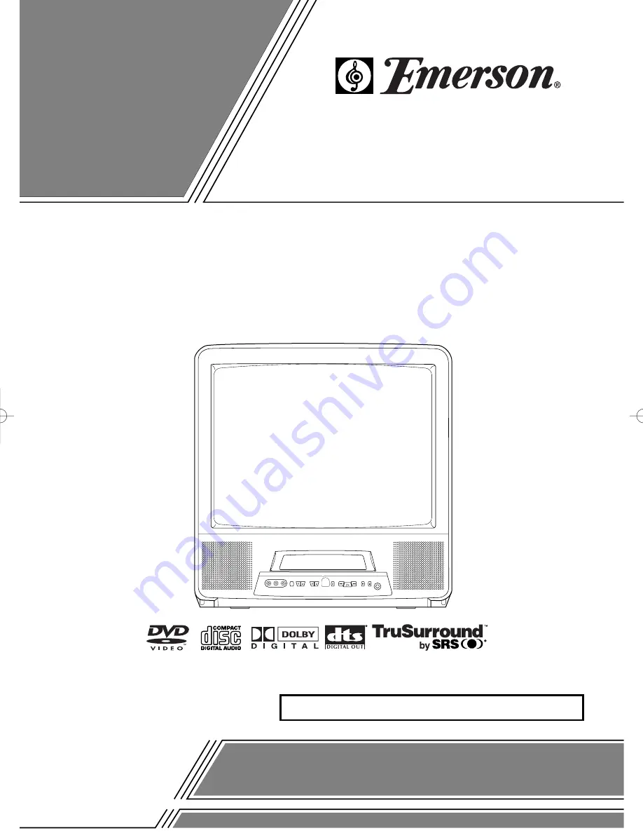 Emerson EWC19DA Owner'S Manual Download Page 1