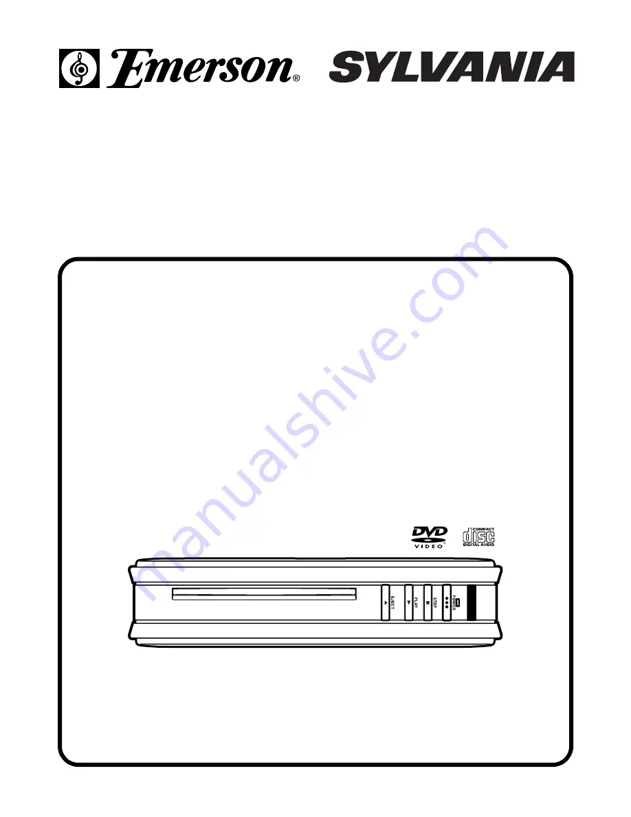 Emerson EWD70V5 Service Manual Download Page 1