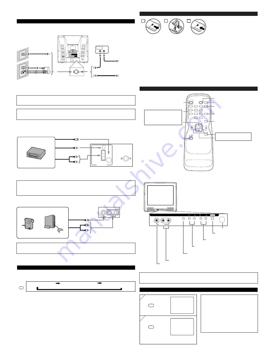 Emerson EWF2705 Owner'S Manual Download Page 6