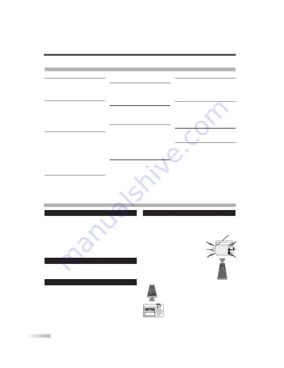 Emerson EWL3706 A Owner'S Manual Download Page 34