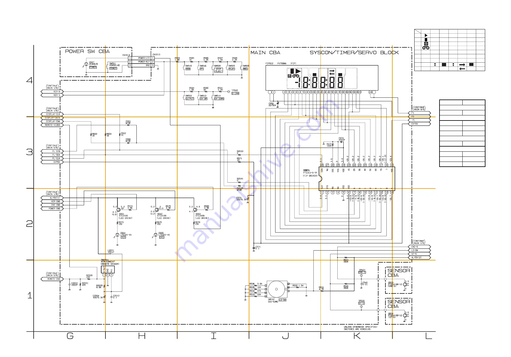 Emerson EWR20V4 Service Manual Download Page 41