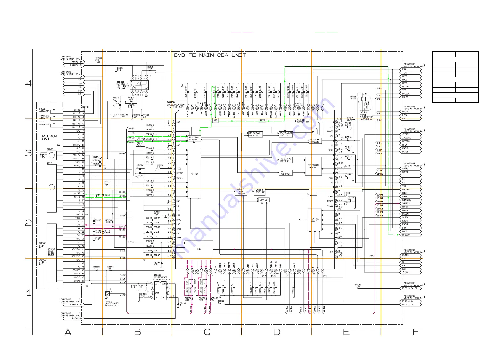 Emerson EWR20V4 Service Manual Download Page 50