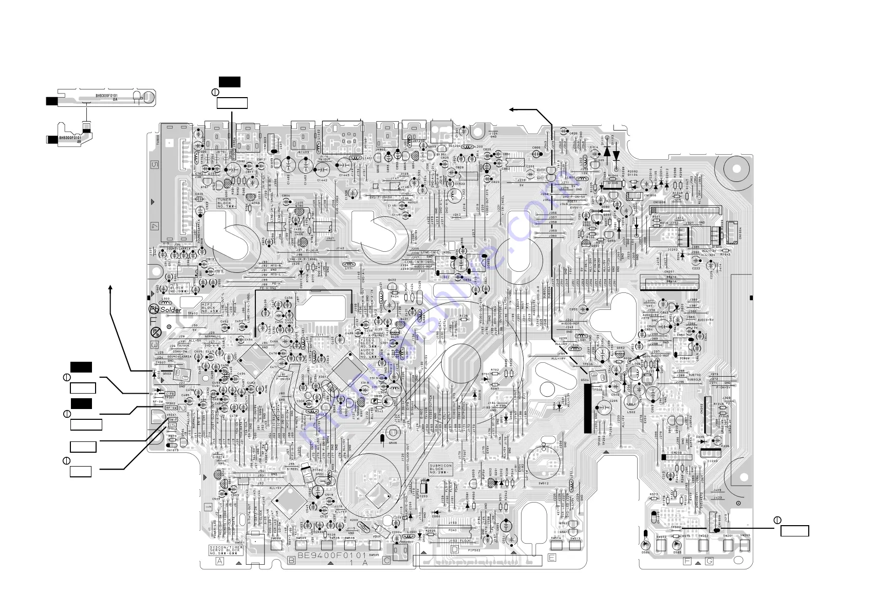 Emerson EWR20V4 Service Manual Download Page 58