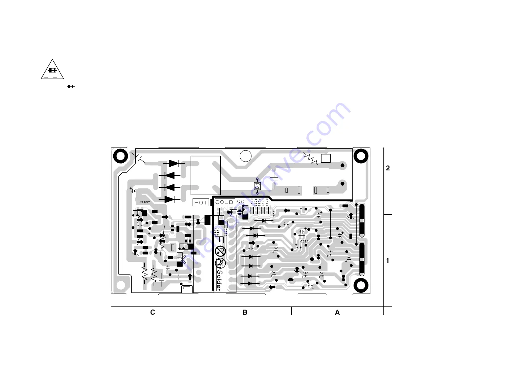 Emerson EWR20V4 Service Manual Download Page 61