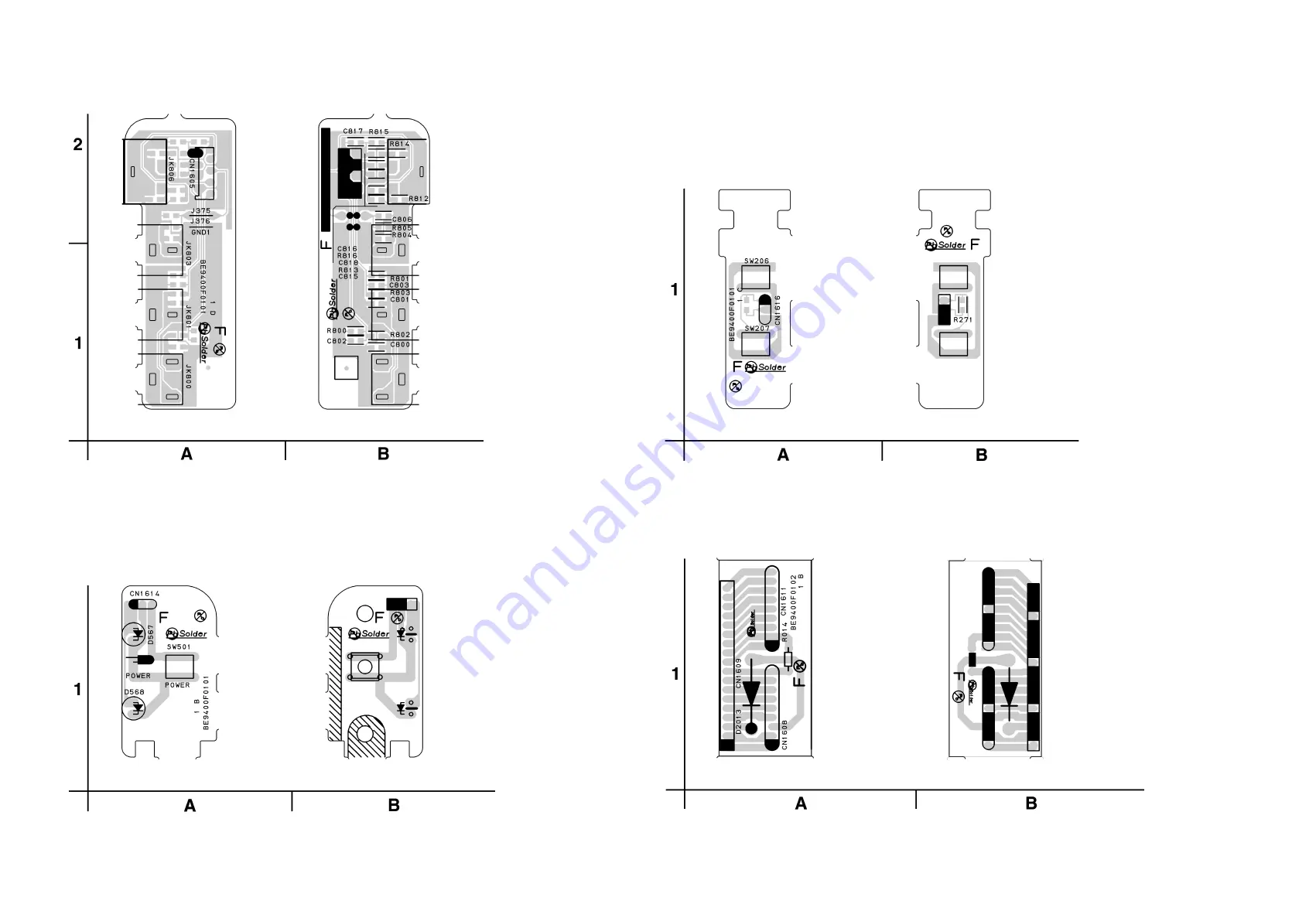 Emerson EWR20V4 Service Manual Download Page 62