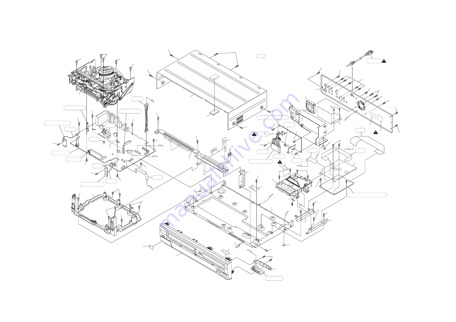 Emerson EWR20V4 Service Manual Download Page 78