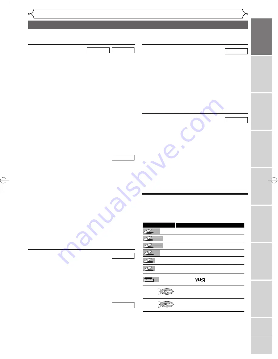 Emerson EWR20V5 Quick Manual Download Page 9