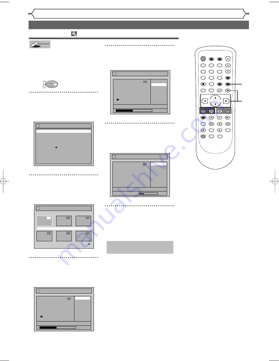 Emerson EWR20V5 Quick Manual Download Page 62